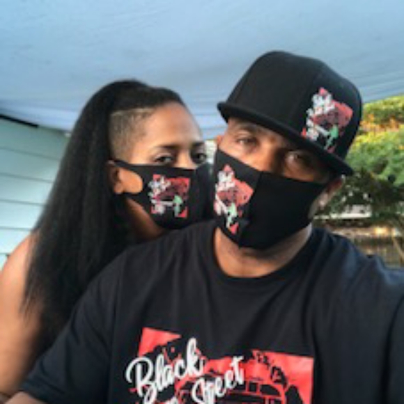 1921 Black Wallstreet Black Hat - Picture 2 of 2